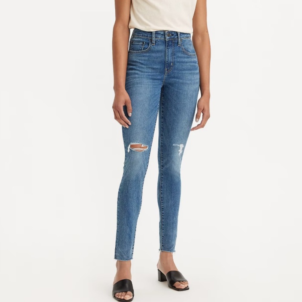 Levi’s 721 HIGH RISE SKINNY WOMEN'S JEANS